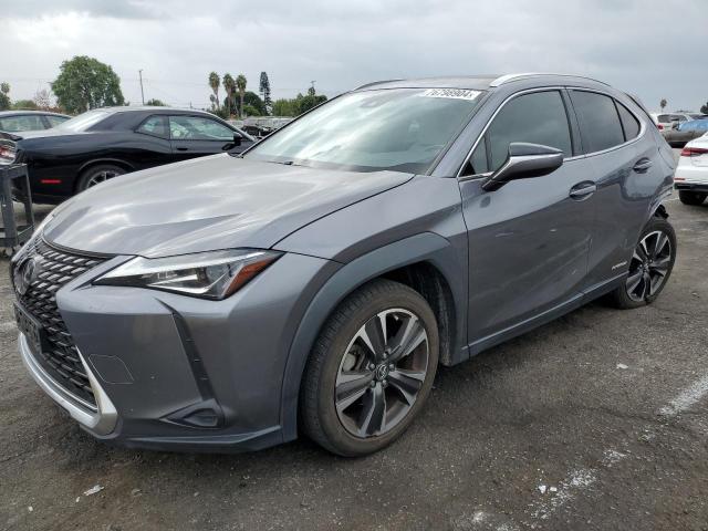 LEXUS UX 250H 2019 with VIN JTHU9JBH4K2003974 - Photo from auction