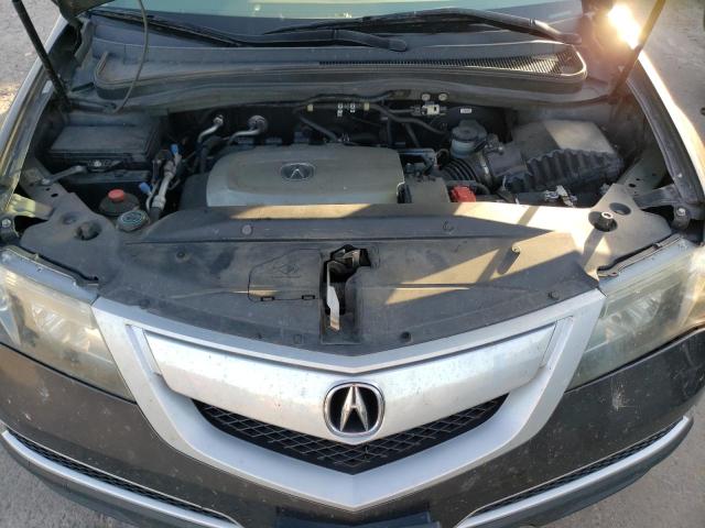 Photo 12 from auction – 2011 ACURA MDX TECHNO with VIN 2HNYD2H40BH504759