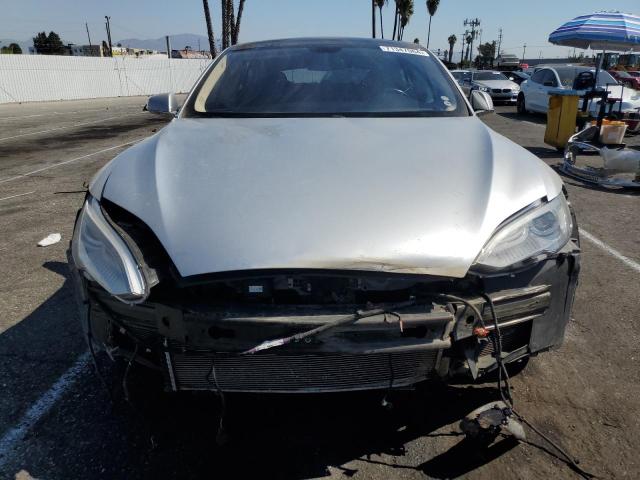 Photo 5 from auction – 2013 TESLA MODEL S with VIN 5YJSA1DPXDFP20769