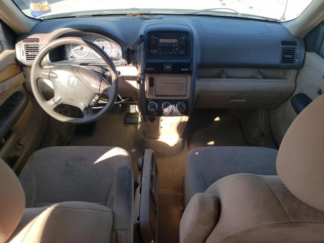 Photo 8 from auction – 2005 HONDA CR-V LX with VIN SHSRD68595U301396