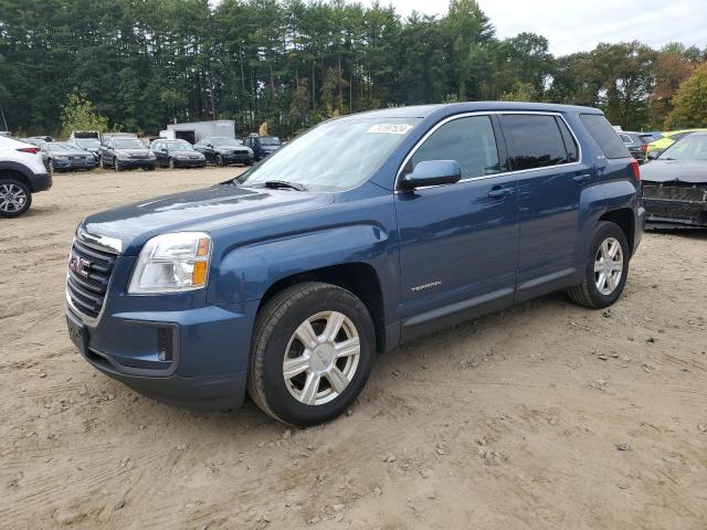 GMC TERRAIN SL 2016 with VIN 2GKFLSEK5G6177463 - Photo from auction