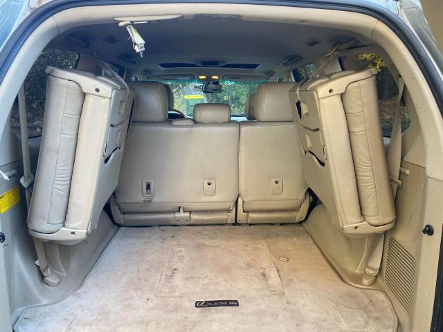 Photo 7 from auction – 2004 LEXUS GX 470 with VIN JTJBT20X340028032