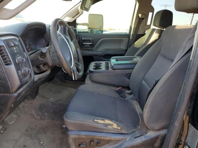Photo 7 from auction – 2017 CHEVROLET SILVERADO with VIN 1GB4KYCY9HF198070