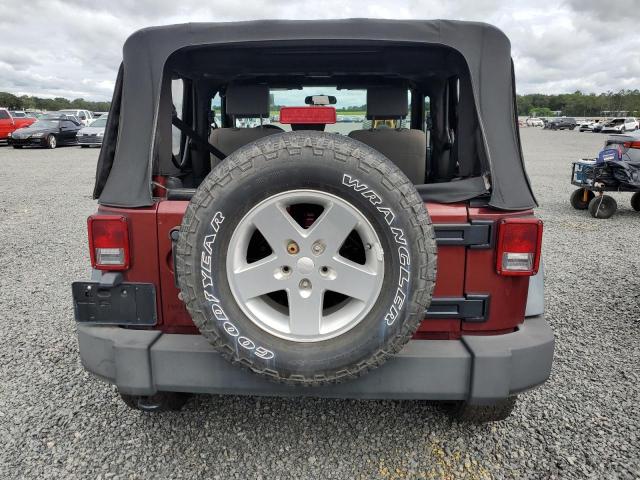 Photo 6 from auction – 2010 JEEP WRANGLER S with VIN 1J4AA2D16AL196696