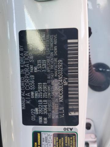 Photo 14 from auction – 2022 KIA EV6 LIGHT with VIN KNDC3DLC4N5032929