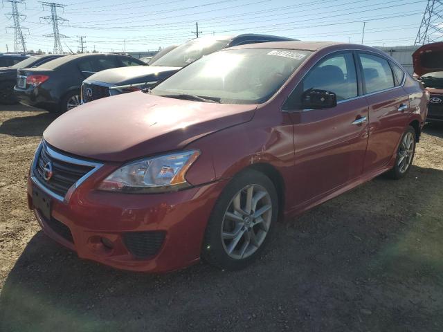 NISSAN SENTRA S 2013 with VIN 3N1AB7AP8DL564459 - Photo from auction