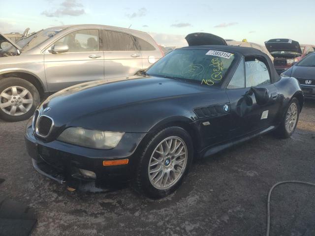 BMW Z3 2.5 2002 with VIN 4USCN33402LM05124 - Photo from auction