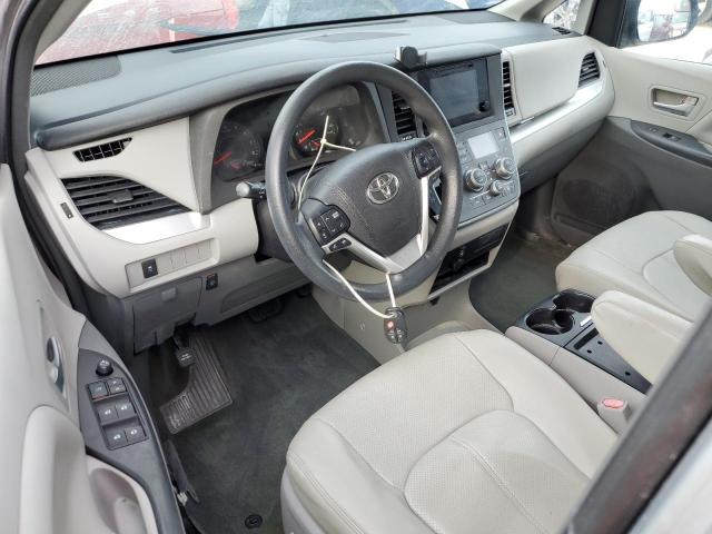 Photo 8 from auction – 2015 TOYOTA SIENNA LE with VIN 5TDKK3DC9FS654882