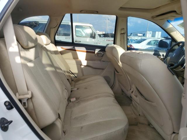 Photo 11 from auction – 2007 HYUNDAI SANTA FE G with VIN 5NMSG13D07H082430