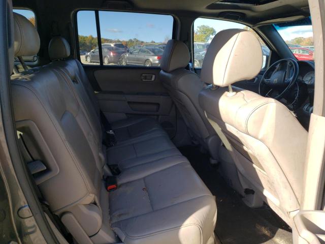 Photo 11 from auction – 2011 HONDA PILOT EXL with VIN 5FNYF4H58BB076868