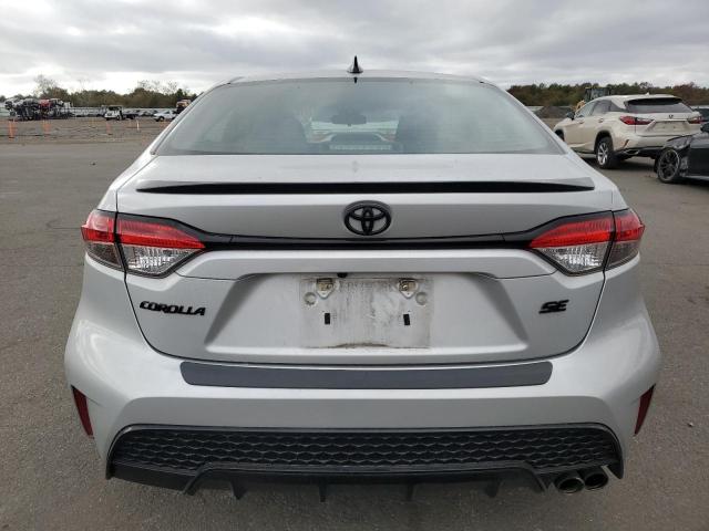 Photo 6 from auction – 2021 TOYOTA COROLLA SE with VIN 5YFS4MCE5MP093704