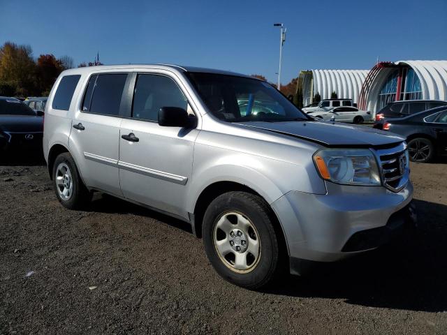 Photo 4 from auction – 2012 HONDA PILOT LX with VIN 5FNYF4H25CB022533