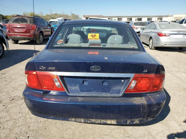 Photo 6 from auction – 2004 KIA OPTIMA LX with VIN KNAGD126945364255