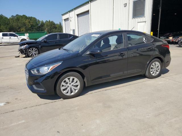 HYUNDAI ACCENT SE 2018 with VIN 3KPC24A33JE005810 - Photo from auction