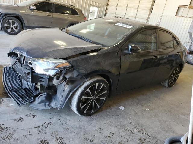 TOYOTA COROLLA L 2017 with VIN 5YFBURHE2HP715056 - Photo from auction