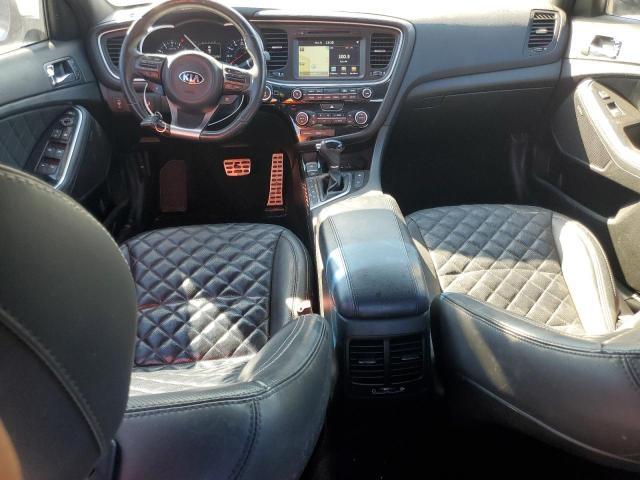 Photo 8 from auction – 2015 KIA OPTIMA SX with VIN 5XXGR4A65FG418298