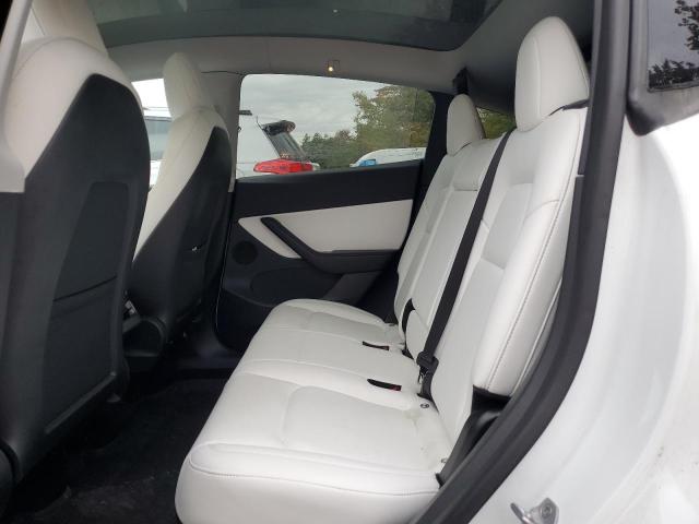 Photo 10 from auction – 2020 TESLA MODEL Y with VIN 5YJYGDEE4LF027654