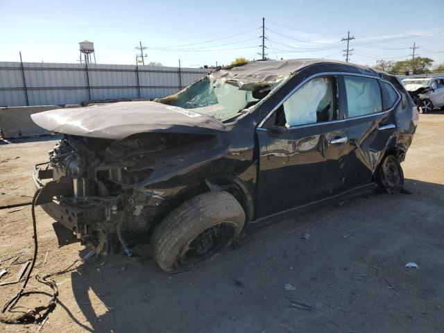 NISSAN ROGUE S 2015 with VIN KNMAT2MV4FP518139 - Photo from auction