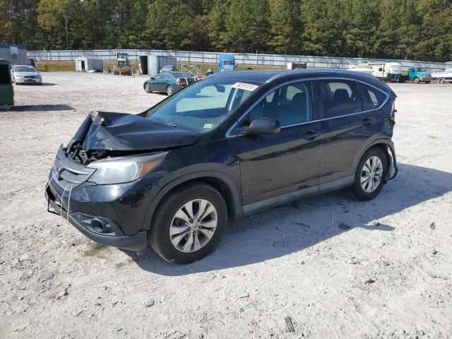HONDA CR-V EXL 2014 with VIN 2HKRM4H72EH689277 - Photo from auction