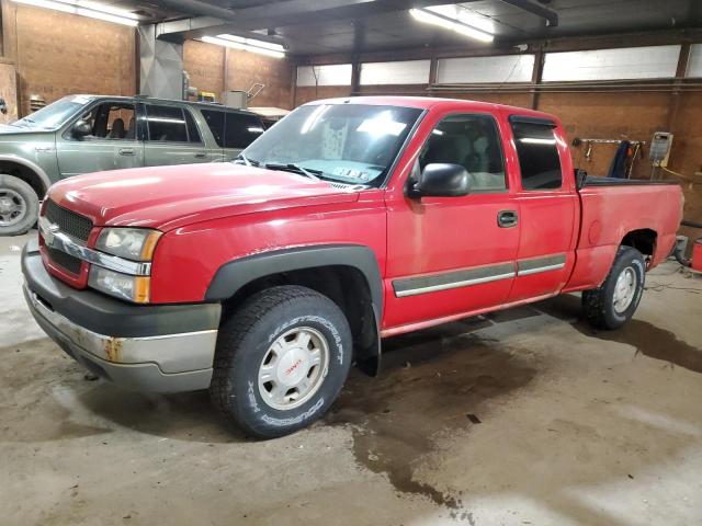 CHEVROLET SILVERADO 2003 with VIN 1GCEK19VX3E367953 - Photo from auction