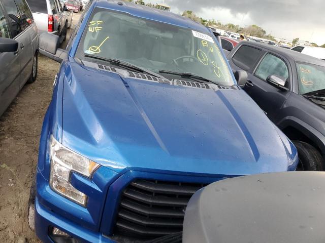 Photo 5 from auction – 2017 FORD F150 SUPER with VIN 1FTEX1EP2HKE34689
