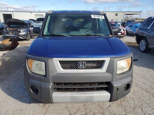 Photo 5 from auction – 2004 HONDA ELEMENT EX with VIN 5J6YH28604L037550