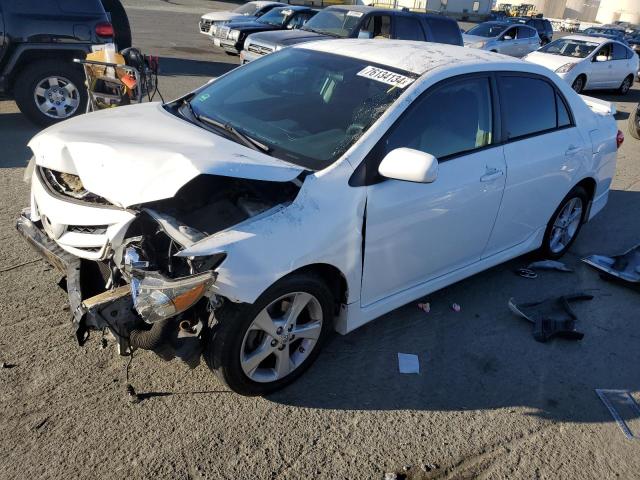 TOYOTA COROLLA BA 2012 with VIN 2T1BU4EE5CC817791 - Photo from auction