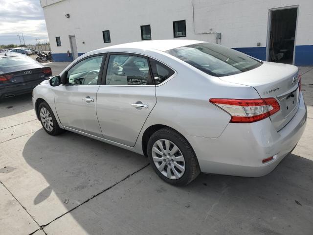 Photo 2 from auction – 2014 NISSAN SENTRA S with VIN 3N1AB7AP2EY225488