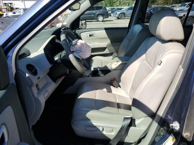 Photo 7 from auction – 2013 HONDA PILOT EXL with VIN 5FNYF3H55DB037250