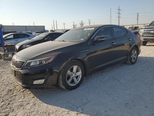 KIA OPTIMA LX 2015 with VIN 5XXGM4A74FG487927 - Photo from auction