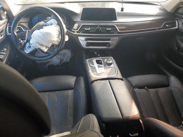 Photo 8 from auction – 2017 BMW 740 XE with VIN WBA7J2C32HG497792