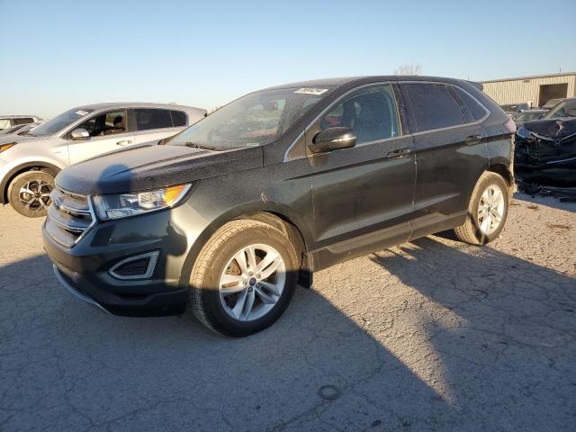 FORD EDGE SEL 2015 with VIN 2FMTK3J95FBB26413 - Photo from auction