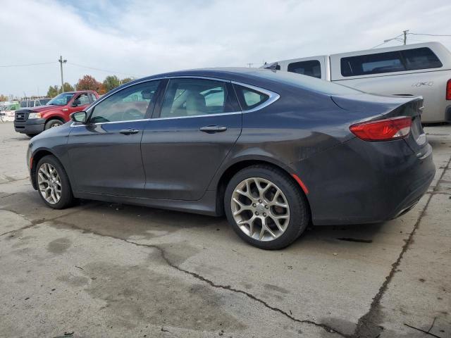 Photo 2 from auction – 2015 CHRYSLER 200 C with VIN 1C3CCCEG3FN523704