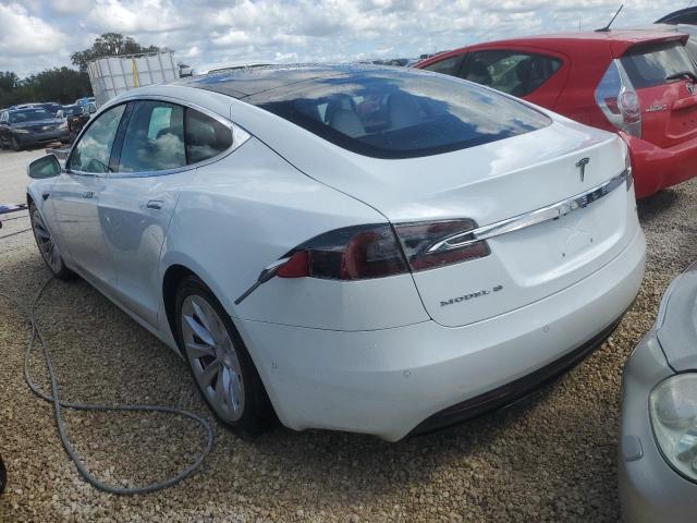 Photo 2 from auction – 2017 TESLA MODEL S with VIN 5YJSA1E23HF217576