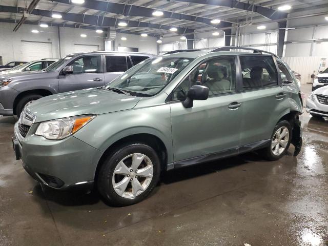 SUBARU FORESTER 2 2016 with VIN JF2SJABC0GH460159 - Photo from auction