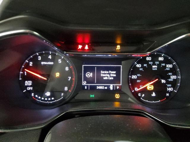 Photo 9 from auction – 2022 CHEVROLET TRAILBLAZE with VIN KL79MPSL6NB101578