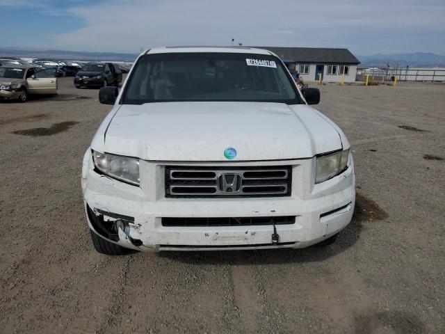 Photo 5 from auction – 2010 HONDA RIDGELINE with VIN 5FPYK1F57AB502584