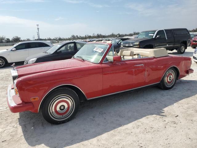 ROLLS-ROYCE CORNICHE I 1987 with VIN SCAZD42AXHCX16219 - Photo from auction