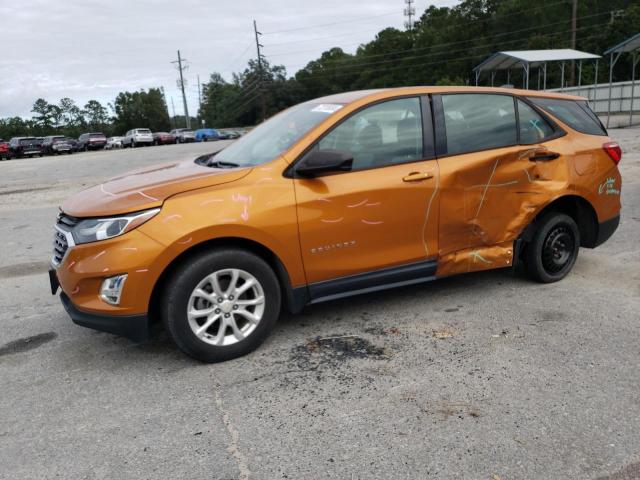 Photo 1 from auction – 2018 CHEVROLET EQUINOX LS with VIN 2GNAXHEV2J6117422
