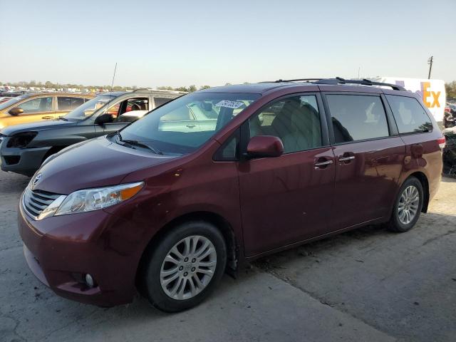 TOYOTA SIENNA XLE 2014 with VIN 5TDYK3DC7ES414142 - Photo from auction
