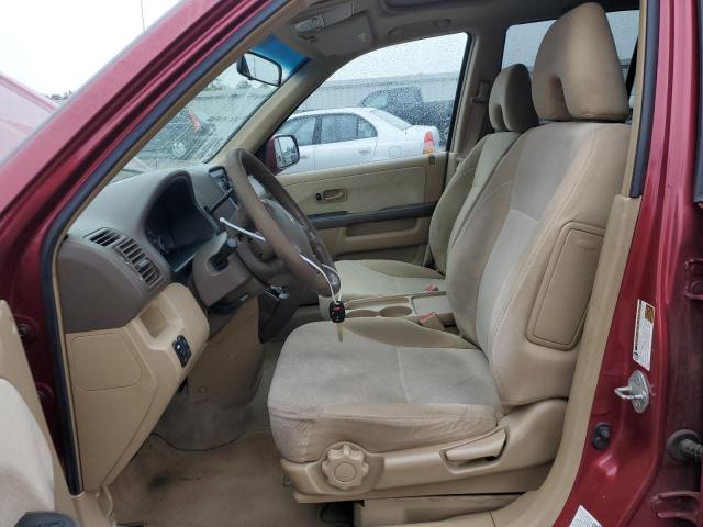 Photo 7 from auction – 2005 HONDA CR-V EX with VIN SHSRD78825U322381