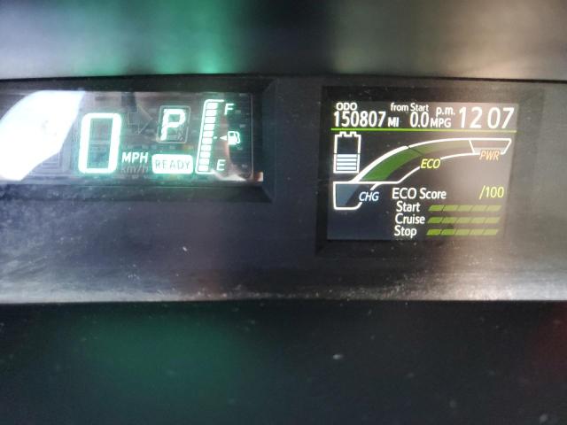 Photo 9 from auction – 2012 TOYOTA PRIUS C with VIN JTDKDTB39C1004830