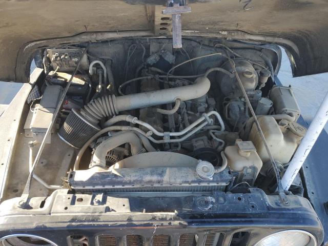 Photo 11 from auction – 2000 JEEP WRANGLER / with VIN 1J4FA49S8YP766431