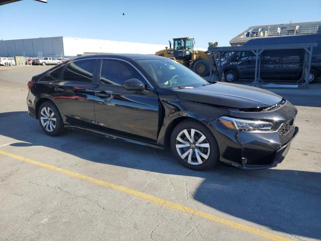 Photo 4 from auction – 2025 HONDA CIVIC LX with VIN 2HGFE2F26SH502639