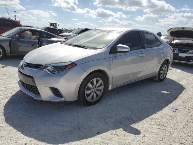 TOYOTA COROLLA L 2015 with VIN 2T1BURHE0FC316451 - Photo from auction