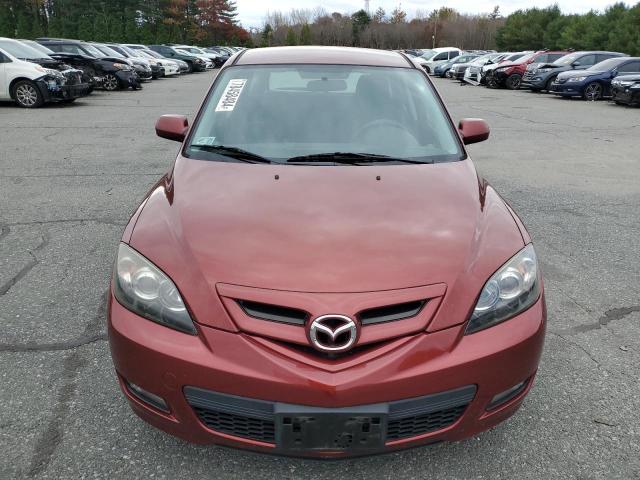 Photo 5 from auction – 2008 MAZDA 3 HATCHBAC with VIN JM1BK344181185960