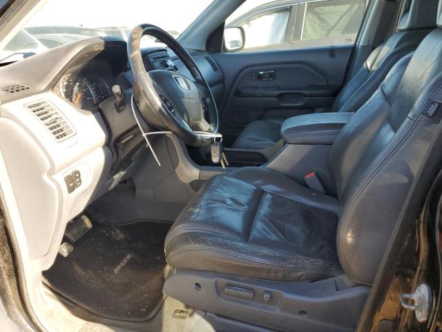 Photo 7 from auction – 2004 HONDA PILOT EXL with VIN 5FNYF185X4B002448