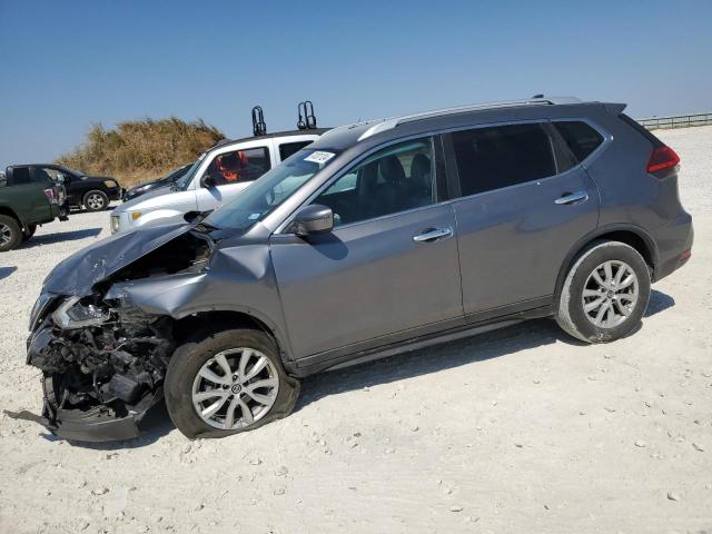NISSAN ROGUE S 2017 with VIN KNMAT2MTXHP616674 - Photo from auction
