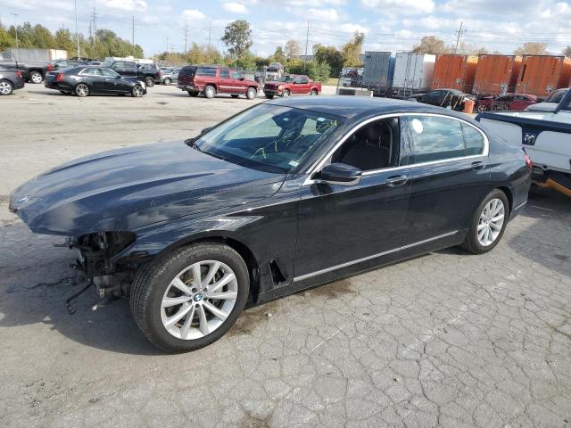 BMW 740 XI 2018 with VIN WBA7E4C54JGV23901 - Photo from auction