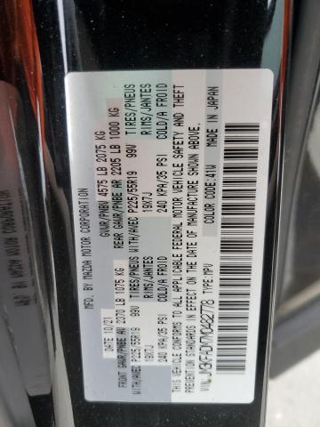 Photo 14 from auction – 2021 MAZDA CX-5 GRAND with VIN JM3KFADM7M0482778